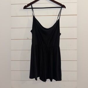 American Eagle Black Athletic Dress